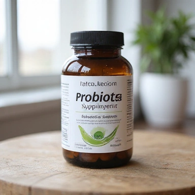 Integratore di Probiotici per la salute intestinale.