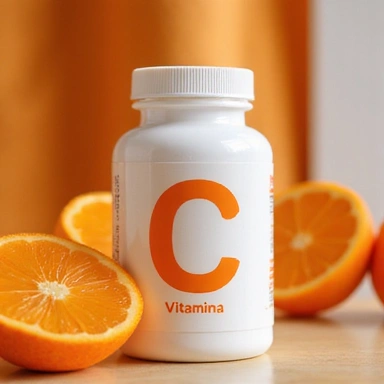 Integratore di Vitamina C ad alta potenza.