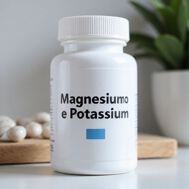 Integratore di Magnesio e Potassio per l'equilibrio elettrolitico.