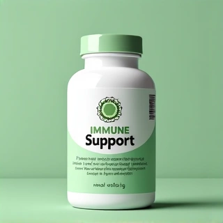 Confezione di integratore per supporto immunitario