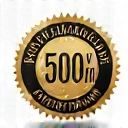 Icona di un certificato o sigillo di qualità